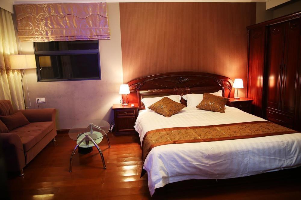 Tianquan 18 Degree Holiday Villa Hotel Xiamen Exteriör bild